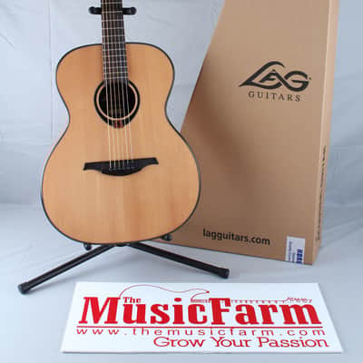 Lag Tramontane T66A Auditor Acoutic Guitar Natural image 1