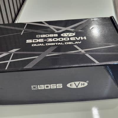 Boss SDE-3000EVH Dual Digital Delay - As New SDE3000 EVH image 10
