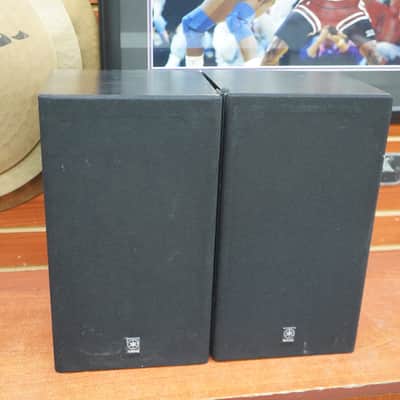 Yamaha NS-10M (Pair) 1980s - Black image 9