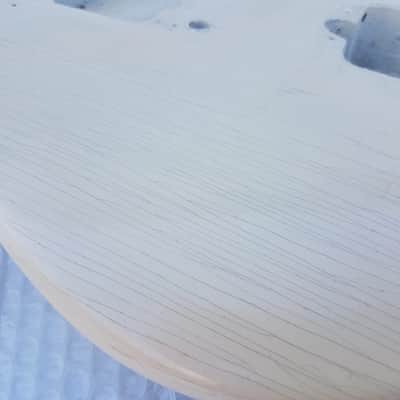 1963 FENDER JAZZMASTER BODY USA - RELIC - NITRO image 11