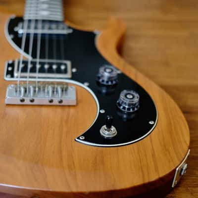 PRS Reclaimed Limited Peroba Rosa S2 Vela Semi-Hollow 2017 - Natural image 12