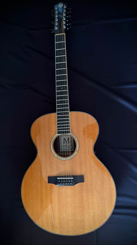 Morgan 12 String Left Handed Jumbo image 1