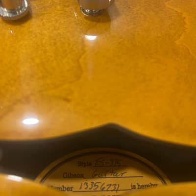 Gibson Memphis ES-335 Block 2016 Faded Lightburst image 7