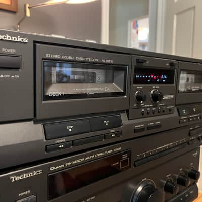 Technics SU-G91 Amplifier and System With CD, Tape, Equalizer and Tuner image 4