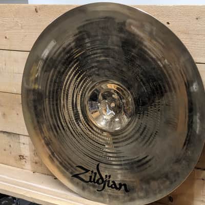 Zildjian 22" A Custom Ping Ride Cymbal 1991 - Present - Brilliant image 10