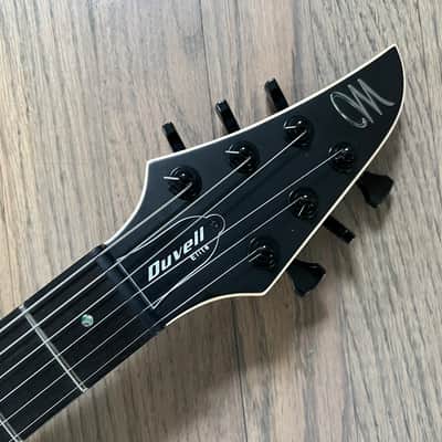 Mayones Mayones Duvell Elite 6 Blue Feather Custom shop  2021 image 11