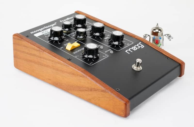 Moog Moogerfooger MF-107 FreqBox Synthesizer Pedal +Fast Neuwertig+ Garantie image 1
