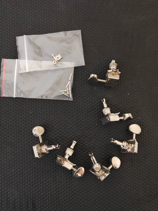 Squier Classic Vibe 60s Stratocaster Tuners