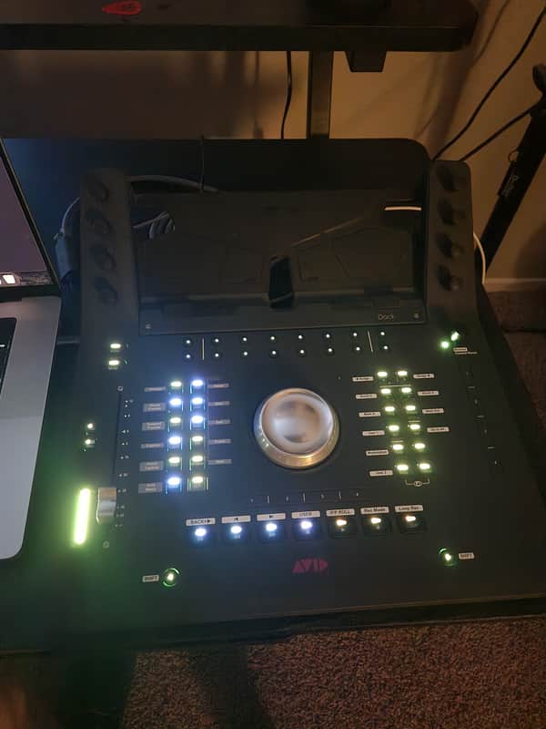 Avid Pro Tools Dock - Black image 1