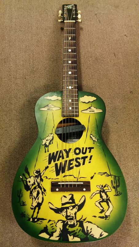 Gretsch G4520 Americana Series Limited-Edition Way Out West | Reverb