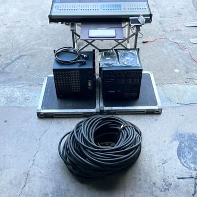 Avid Profile Console 48x24 Input Rack,FOH Rack ,330Ft BNC Cable #17576 (One)THS image 4