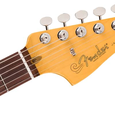 FENDER - American Professional Classic Jazzmaster  Rosewood Fingerboard  Faded Dakota Red - 0114980375 image 5