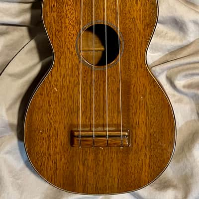 1920s C.F. Martin Style 1 Soprano Ukulele – Vintage – All Original image 1