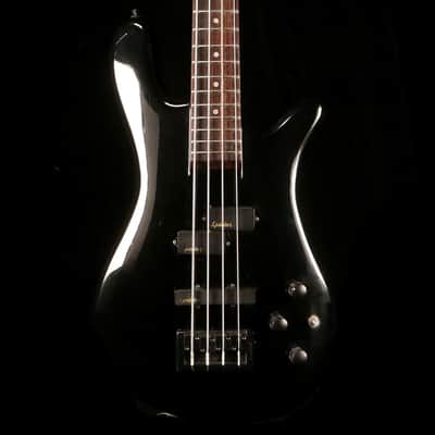 Spector NS-2A 1980s Black Eddie Ojeda Collection image 1