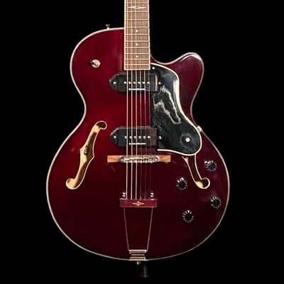 Alvarez Jazz & Blues Series AAT34/BGE Semi-Hollow Electric Guitar - Used image 2