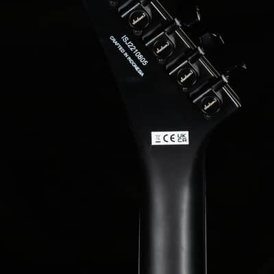 Jackson X Series Soloist SLA6 DX Baritone Satin Black (805) image 6