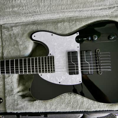 ESP STEF-T7B Stephen Carpenter Signature Black image 16