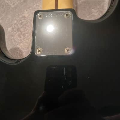 Squier Bullet Bass B-34 1984 - 1985 - Black image 9