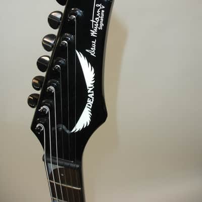 Dean USA Dave Mustaine VMNT Signature Series Guitar Tobacco Burst w/ Case image 12