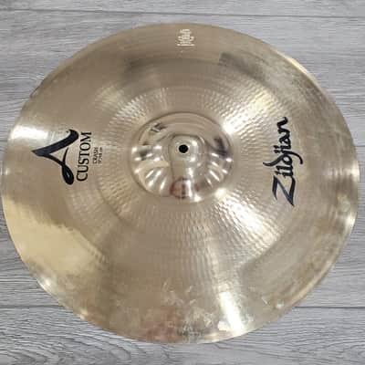 Zildjian 19" A Custom Crash Cymbal (Gorgeous!) image 5
