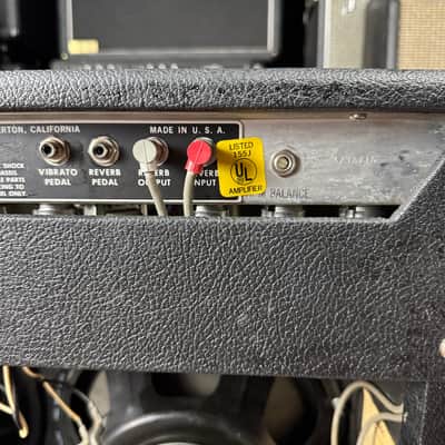 1977 Fender Twin Reverb 135 Watt 2X12 Combo Tube Amp - Serviced image 12