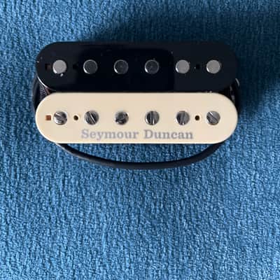 Seymour Duncan TB-6 Duncan Distortion Bridge Trembucker 2010s - Zebra image 2