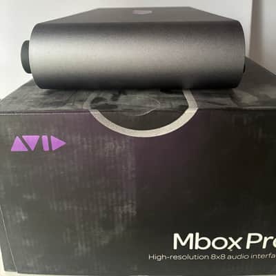 Avid Mbox 3 Pro FireWire 8x8 Audio Interface — Original Owner, Excellent Condition, Complete image 7