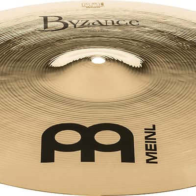 MEINL B16TC-B Byzance Brilliant Thin Crash 16 Zoll brilliant image 2