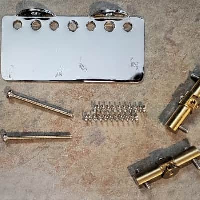 Wilkinson/Gotoh '51 Precision Compensated Saddle Bass Bridge WB2V-NS image 8