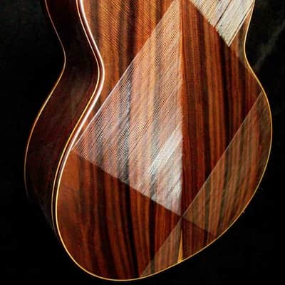 Acoustic Guitar Handmade by Blueberry, Parlor, 6 String wood Dragon motif Guitar, Custom Handcrafted Wooden Guitar, Grand Concert Guitar image 17