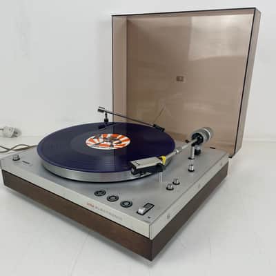 Philips - 212 Turntable - Belt-Drive + Discofoon Brush - GP400 image 3
