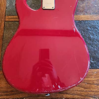 Ibanez Roadstar II bass RB630 vintage MIJ '85 - red image 4