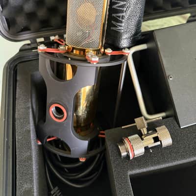 Manley Gold Reference Microphone 2020s image 5