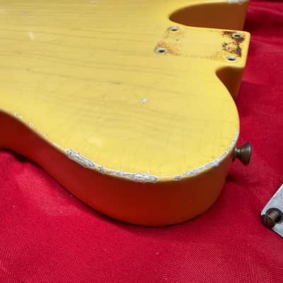 '52 Fender Telecaster Relic Custom Shop Body image 15