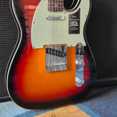 Fender Vintera III Limited Edition Early '60s Telecaster 2026 - 3-Color Sunburst image 3