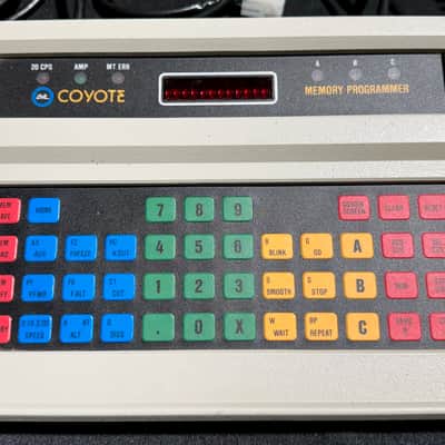 AVL Coyote Memory Programmer Console 2-3 Kodak Projectors Carousel Ektagraphic image 1