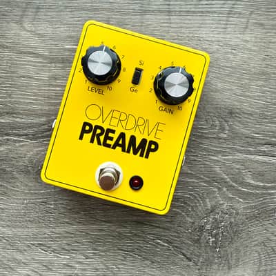 JHS Overdrive / Preamp Limited Edition 2026 - Yellow image 2