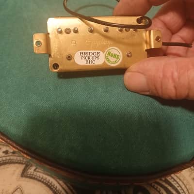 Kramer Beretta special pickup  alnico 16.2 k 2020 - Zebra image 2
