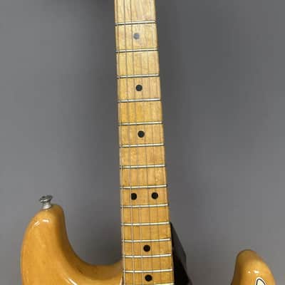 Fender Stratocaster With Cracked Head Stock Proffesionally fixed 1975 image 3