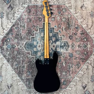 1992 Fender Precision Bass Standard MIM Made In Mexico Black Electric Bass Guitar W/ Hardshell Case & Upgrades! image 6