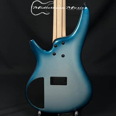 Ibanez SR Standard - SR300E - 4-String Bass Guitar - Deep Ocean Metallic Finish OPEN BOX! image 6
