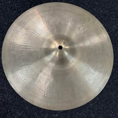 Manny's 14" Hi-Hat Cymbals 844g top, 1048g bottom image 7