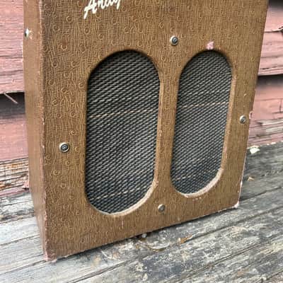 Aragon 5 Watt Tube Amp 1950s, Serviced, recapped and grounded power cord image 2