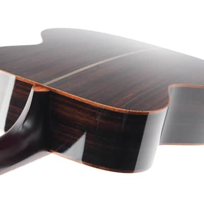 Santa Cruz OM42 Indian Rosewood Moon Spruce 2025 image 9