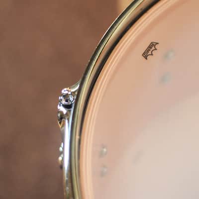 DW Performance White Marine Pearl Snare Drum - 6.5x14 image 6