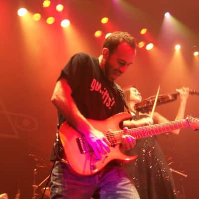 Ibanez LACS 7-string | used on many Vai tours | brand new Ibanez case | FREE shipping image 2