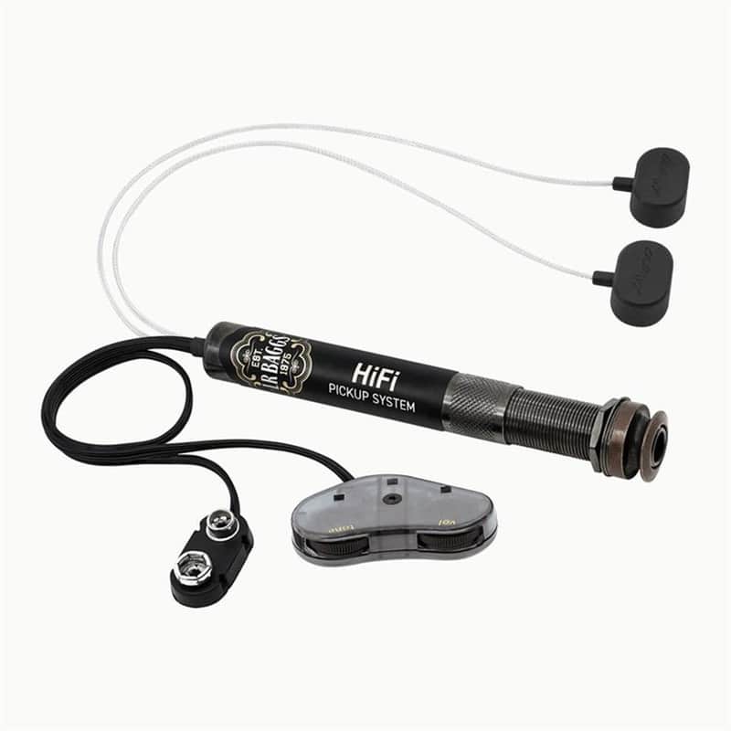 NEW LR Baggs HiFi High-Fidelity Bridge Plate Pickup System image 1