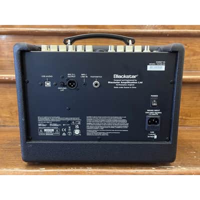 SECONDHAND Blackstar Sonnet 60 Acoustic Amplifier - Black image 5