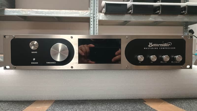 Bettermaker Mastering Compressor 2026 - DEMO image 1