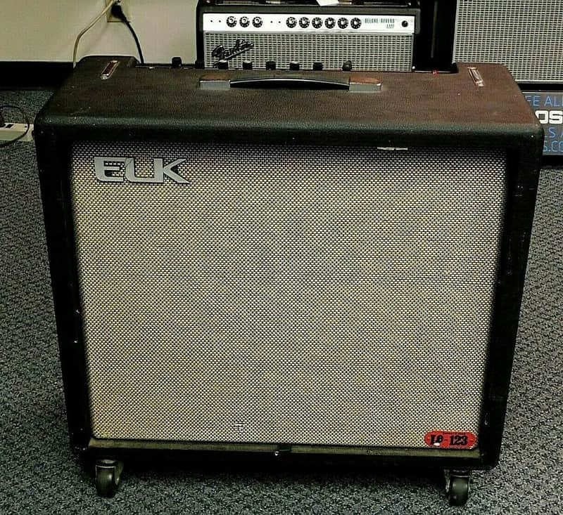 ギターアンプ　ELK Le-123 Elk Le 123 100 Watt Combo Amp w/ Built In Effects! Vintage 1970's